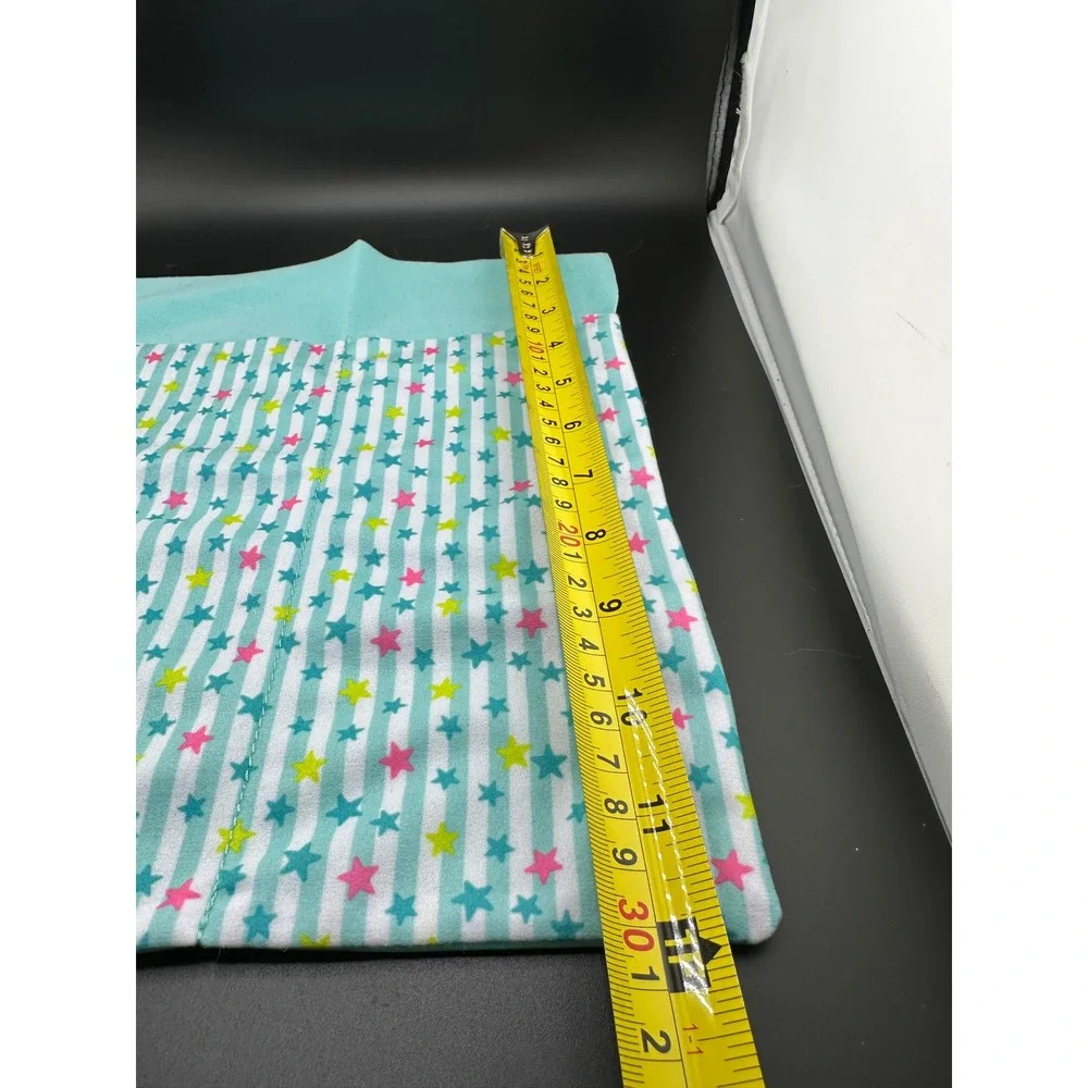 Barbie Mattel Double‎ Sleeping Bag Green Stars Fashion Doll